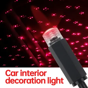 

USB Night Light Romantic Atmosphere Decoration Gift Car USB Star Ceiling Light Car Roof Lights