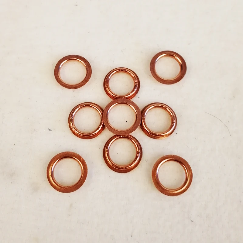 Injector gasket 20PCS/50PCS/100PCS For Mitsubishi Delica Pajero L200 L400 MD070718 4D56 4M40 4D65 4D68 4D55