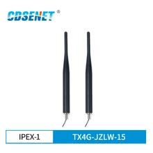 

4G LTE Antenna 5dBi Rubber Rod IPEX-1 TX4G-JZLW-15 Small Size for Equipment Cabinet Logistics Fleet Property Security Taxi Fleet
