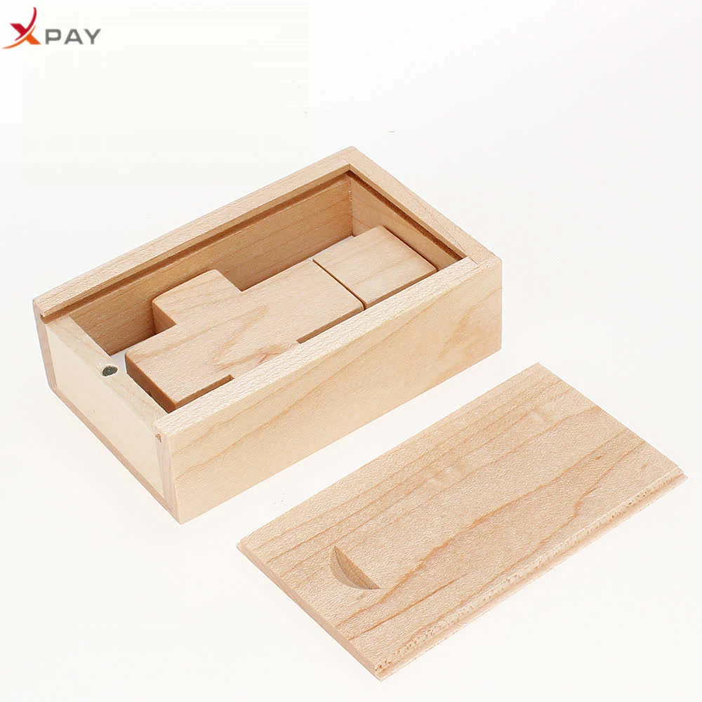 XPay Логотип Пользовательский usb карта памяти деревянный крест флэш-накопитель 4 ГБ 8 ГБ 16 ГБ 32 ГБ 64 ГБ натуральный флэш-накопитель из дерева U диск карта памяти