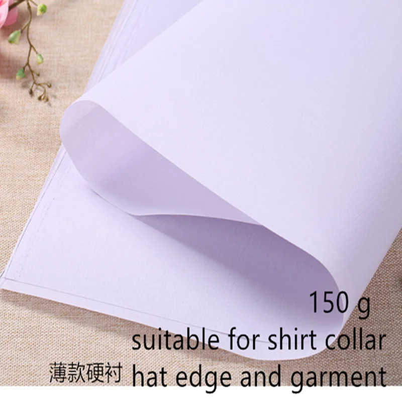 440G Interlining Hars Voering Composiet Stof Buckram Vullen Padding Ijzer-Op Gordijn, hoed Dakranden, Zakbodem - AliExpress