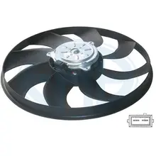 Вентилятор охлаждения радиатора OPEL VECTRA C ERA 352075