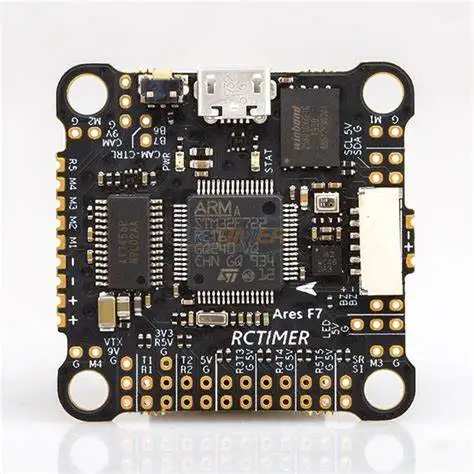 

RCTimer Ares F7 flight controller Built-in OSD for Ares BLS32 60A air module
