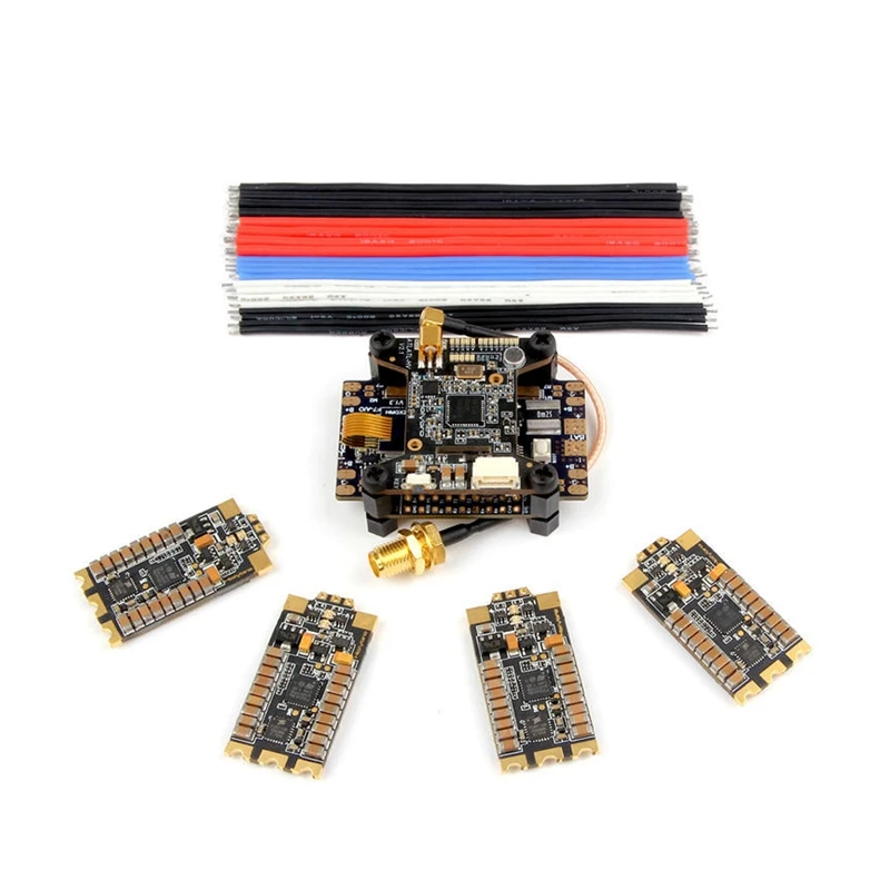 Holybro Kakute F7 AIO Контроллер полета+ Atlatl HV V2 FPV передатчик+ Tekko32 35A ESC для радиоуправляемого дрона