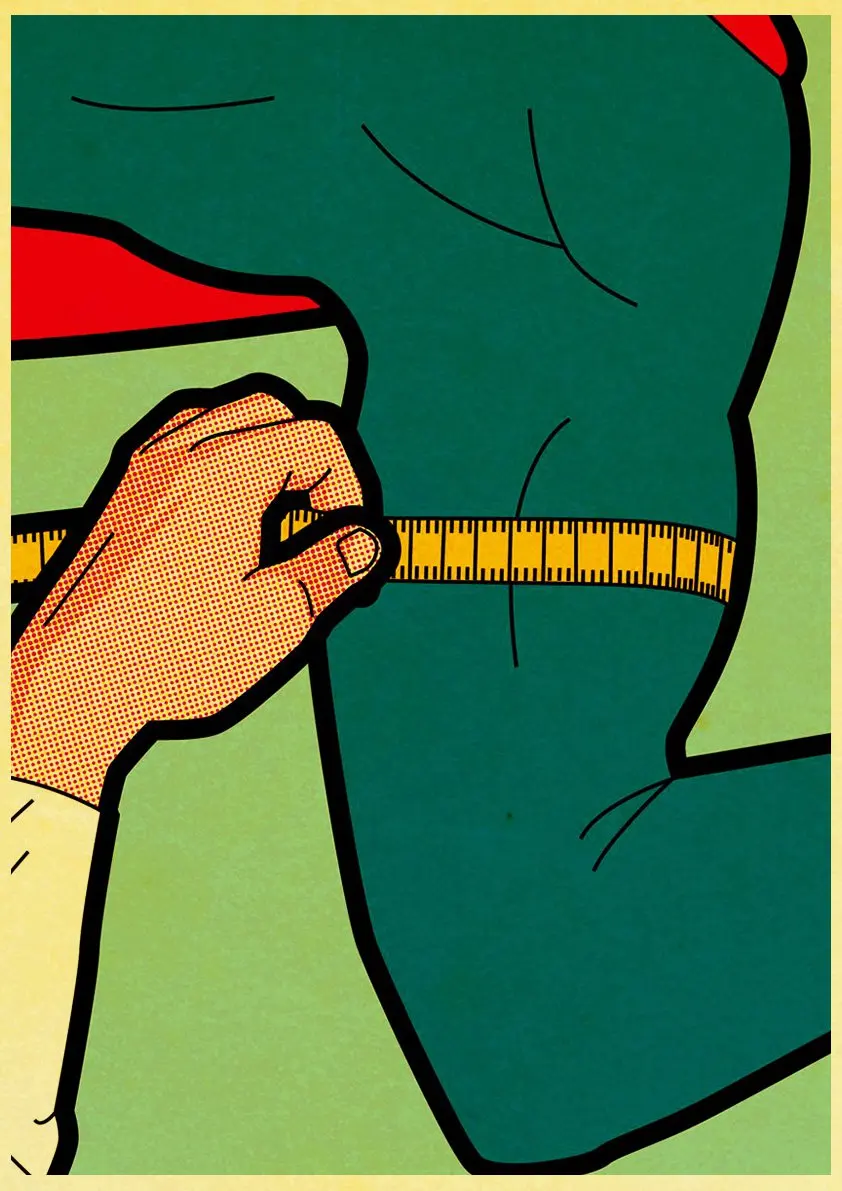 Странная крафт-бумага ВИНТАЖНЫЙ ПЛАКАТ о тайной жизни супергероев украшения дома/бара/аниме студии - Цвет: E117