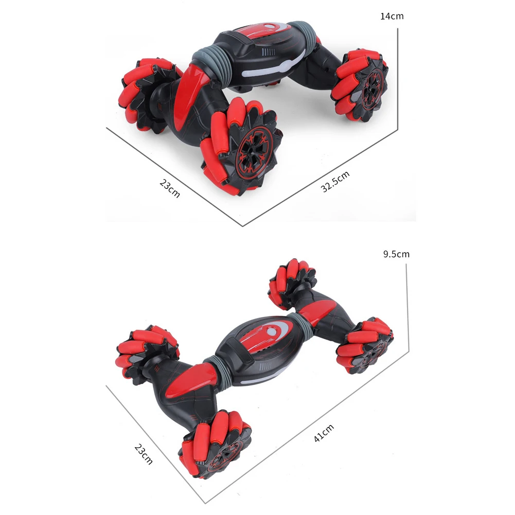 Пульт дистанционного управления трюк автомобиль жесты индукции скручивание внедорожника светильник музыка дрейф танцы сторона вождения игрушка подарок для детей