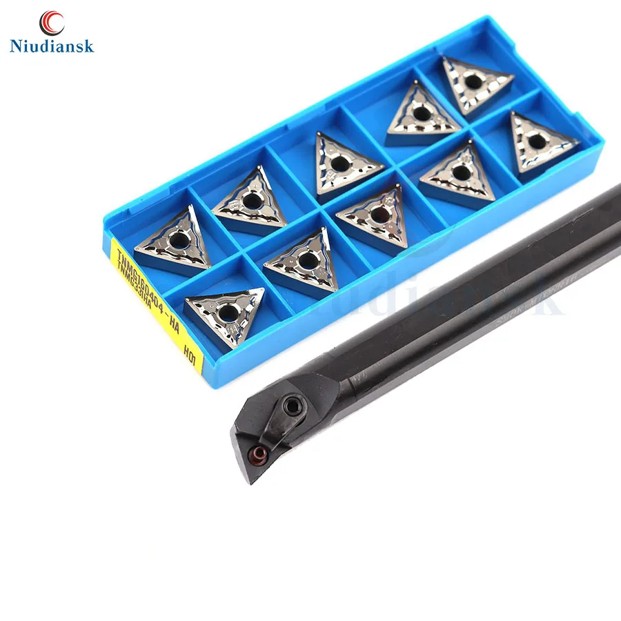 cnc spindle 1pc S16Q-SVUBR11 Internal Turning Tool Holder S20R-SVUBR11 CNC Lathe Tools SVUBL +10pcs VBGT1103 Inner Hole Carbide Inserts Suit carbide boring bar