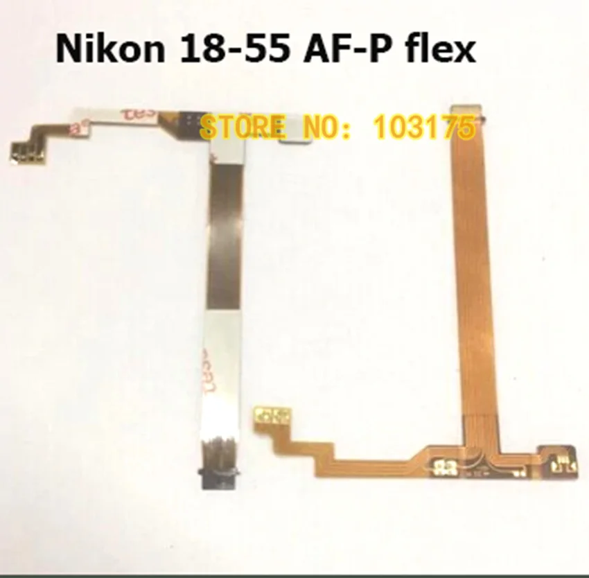 

New Lens Focus Flex Cable For Nikon AF-P DX 18-55mm f/3.5-5.6G VR Camera Repair Part