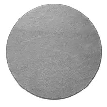 80x80 см однотонные круглые коврики Ультра мягкий плюшевый ковер круглый коврик