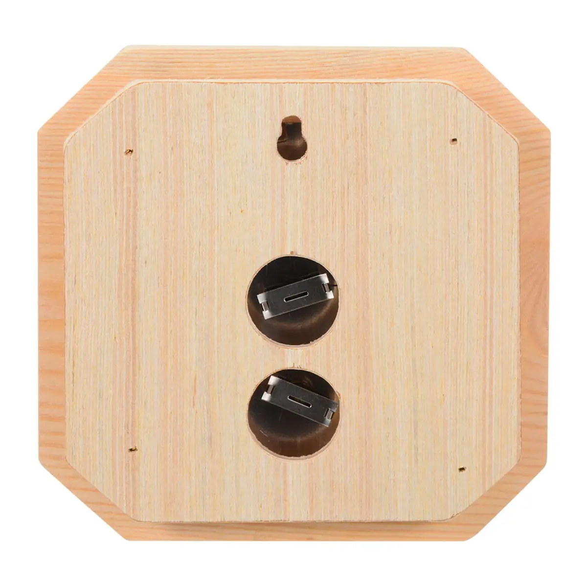 1pc Wooden Sauna Thermometer Mayitr Hygrothermograph Thermometer Hygrometer Humidity Measurement for Sauna Room