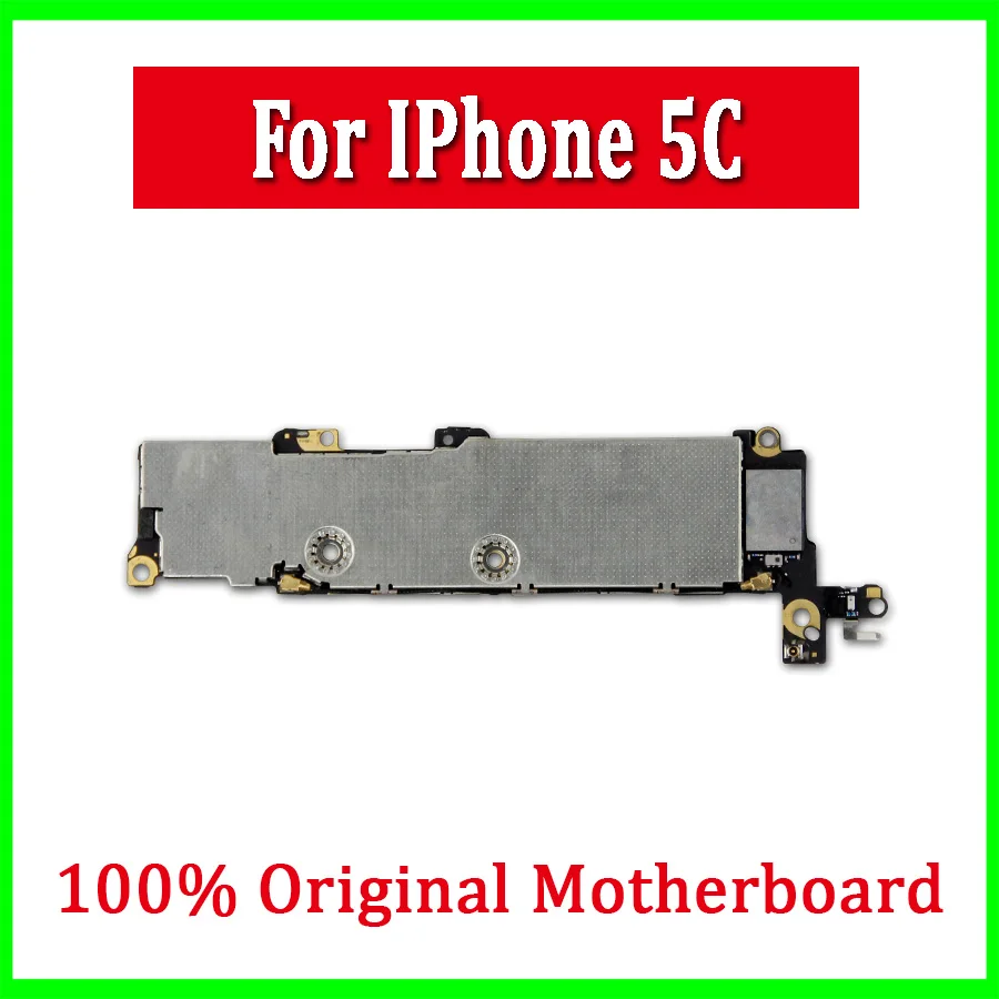

8GB Unlocked Mainboard For iPhone 5C Motherboard with Chips For iphone 5C Original Motherboard Good Working With IOS