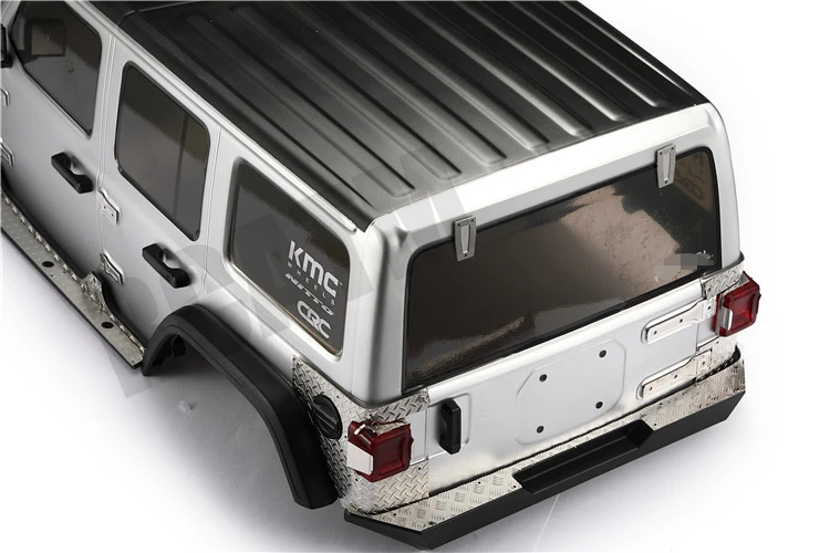 Нержавеющая сталь металлический передний задний бампер противоскользящая доска