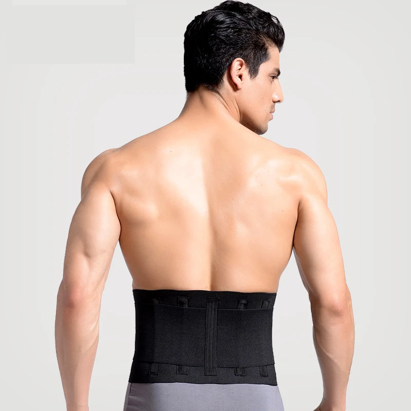 Aismz mens slimming body shaper waist belly shaper belt,slimming belt men Shapers,cinta abdominal,slimming corset for men