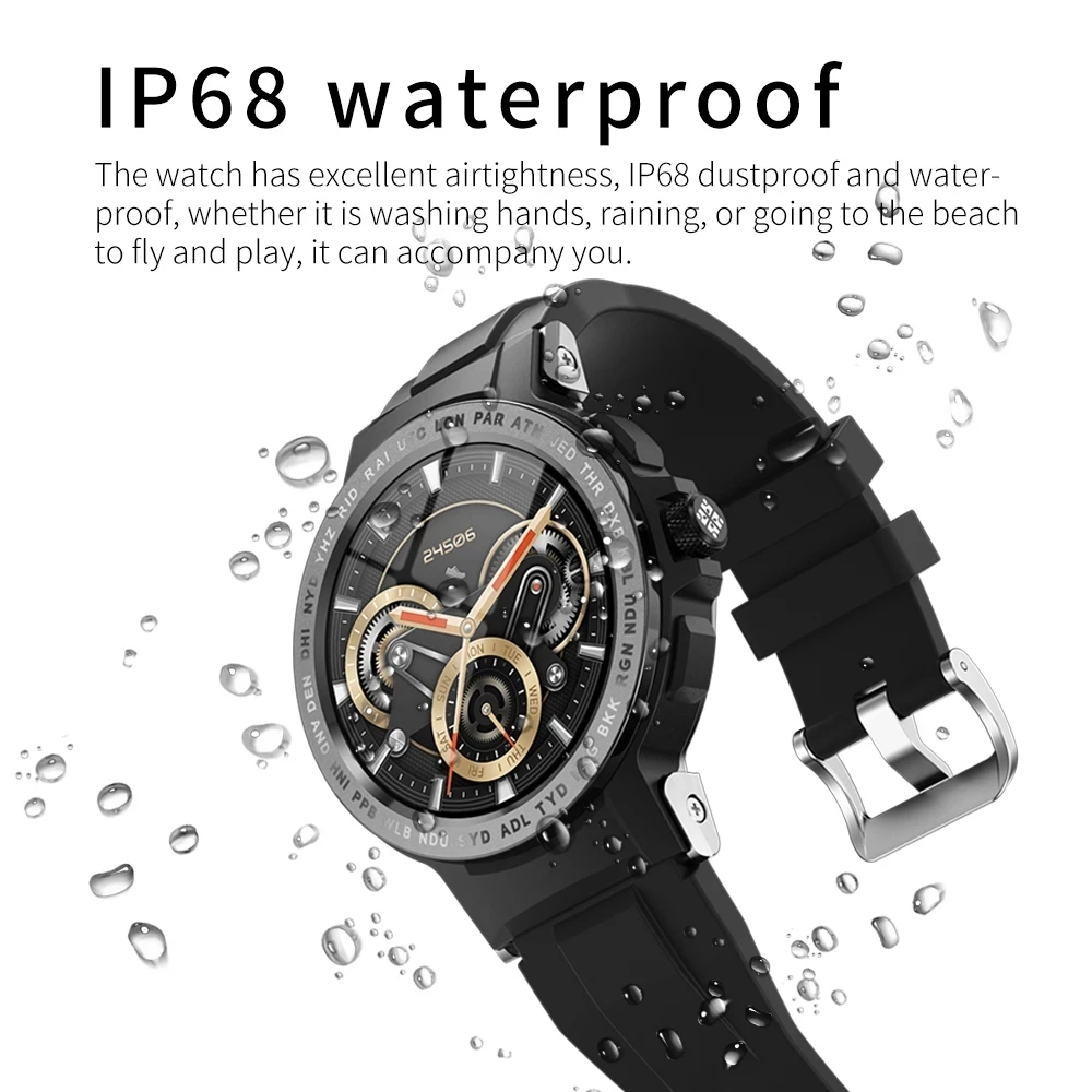2022 ο  5.0 Ʈ ġ   IP68  24   E-19    Smartwatch ɹڼ ͸