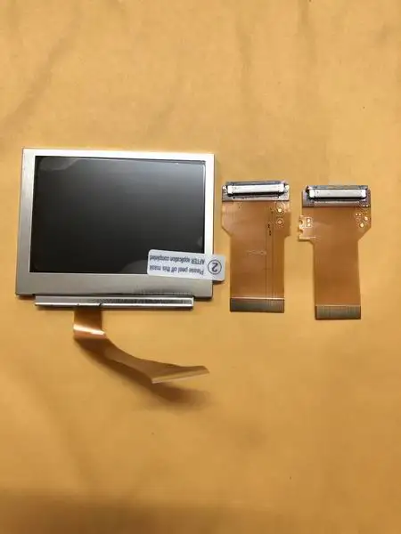 Для Nintendo Game Boy Advance SP для GBA ЖК экран OEM подсветка яркая фотоэлемент + стекло 40