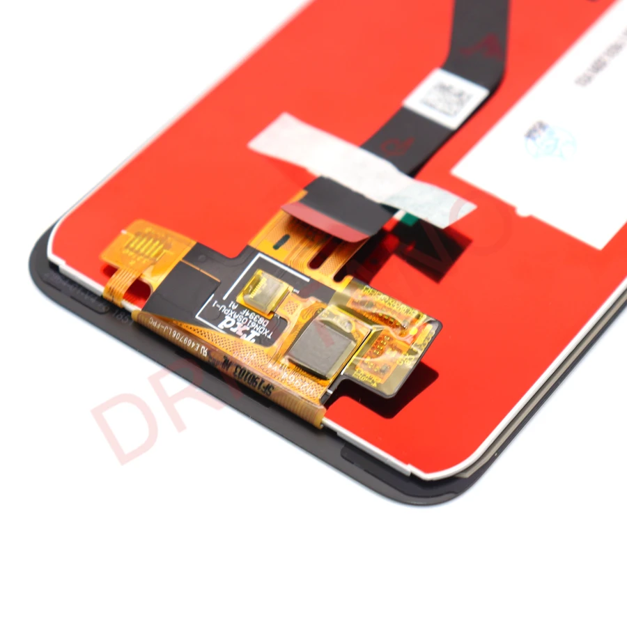 ЖК дисплей для HUAWEI Y6 2019 дигитайзер панель сенсорного экрана Huawei Prime с рамкой MRD LX1f