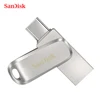 SanDisk-unidad Flash SDDDC4 Ultra Luxe, USB 3,1, 512 tipo GB, C, 256GB, Dual Pendrive, 128GB, 64GB, 32GB, Metal, tipo A, OTG ► Foto 1/6