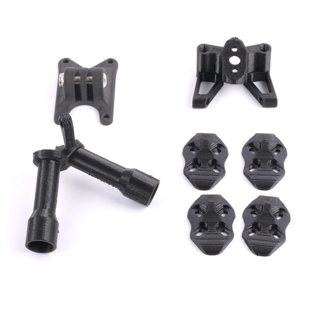 Impulserc Apex 5 Hd Frame Kit 3d Printed Tpu Accessior Motor Antenna Mount Gopro Diy Fpv Racing Drone Quadcopter Parts Parts Accessories Aliexpress