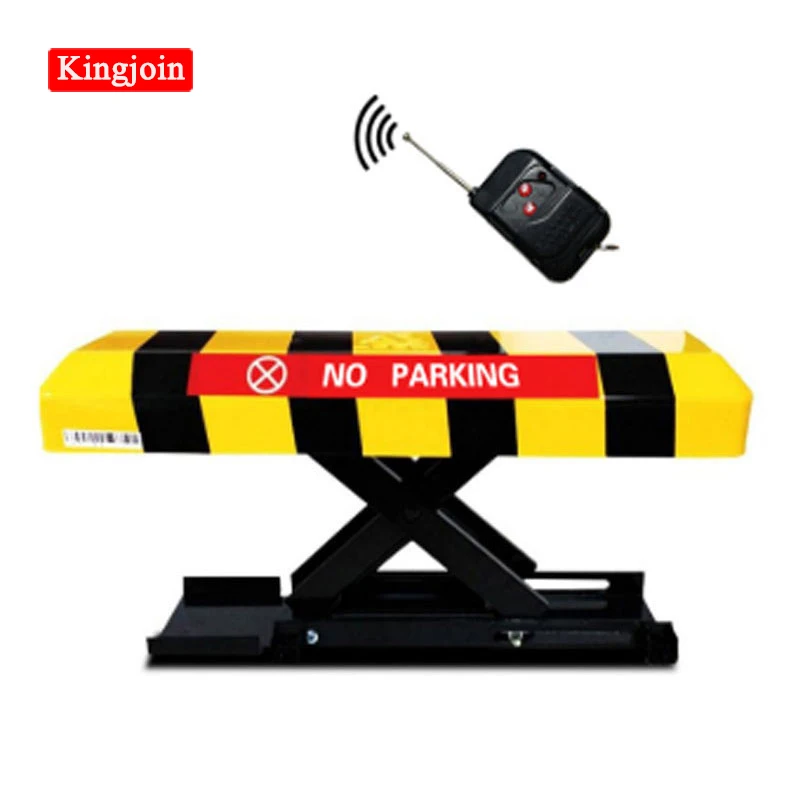 Cerradura de estacionamiento remoto automática, bloqueo de estacionamiento tipo X de alta calidad