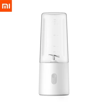 

Xiaomi mijia 350ml Electric Juicer Portable Electric Juicer Cup 2000mAh Battery Blender Jucing Machine Automatic Cleaning
