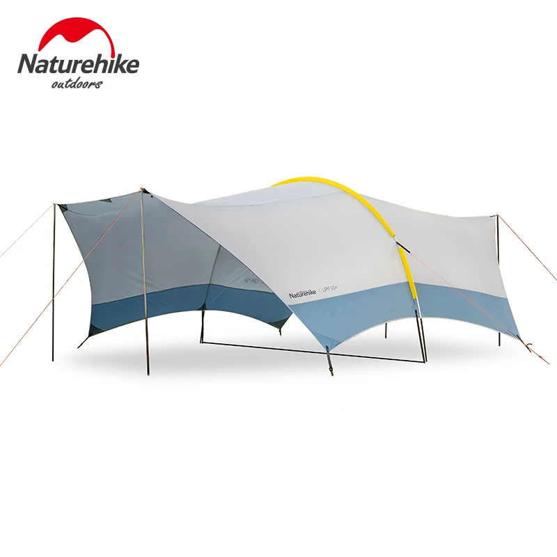 Naturehike Cloud Dome Shelter UPF 50 УФ-защита 15D оксфордская ткань тенты для семьи вечерние