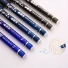 Stylo Gel effaçable d'encre bleue, noire ou rouge, 2 + 50 pièces/ensemble, 0.5mm, stylos Gel effaçables pour enfants, cadeaux pour filles, papeterie scolaire et de bureau ► Photo 2/6