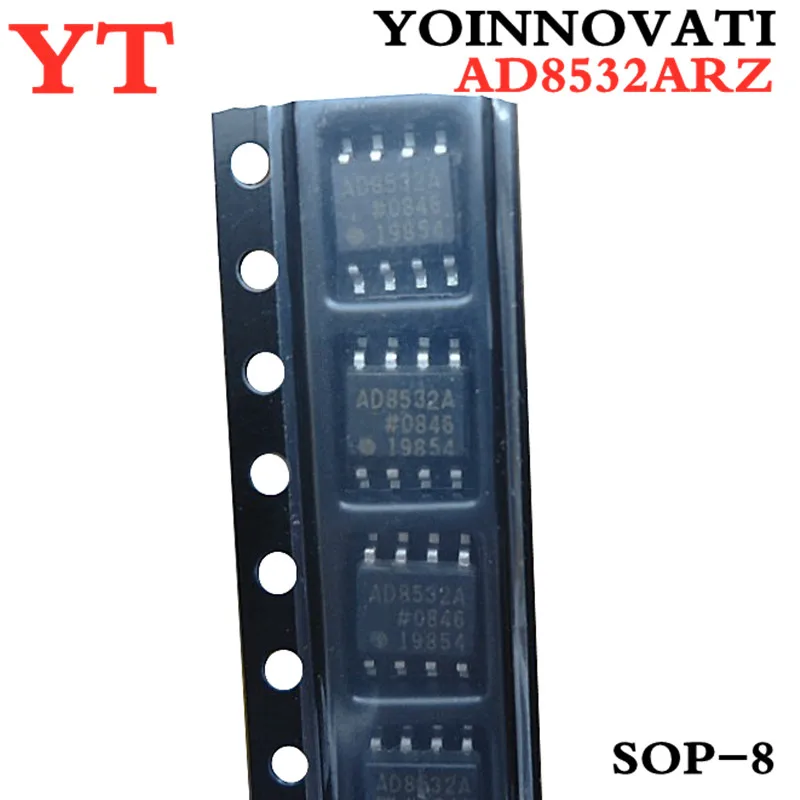 

10 шт./лот AD8532ARZ AD8532 8532 SOP8 IC, лучшее качество
