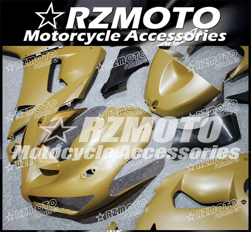 Мотоциклетный обтекатель abs Подходит для Kawasaki ZX6R 636 ZX-6R 2005 2006 корпусные детали пресс-форм Магазин № 0337