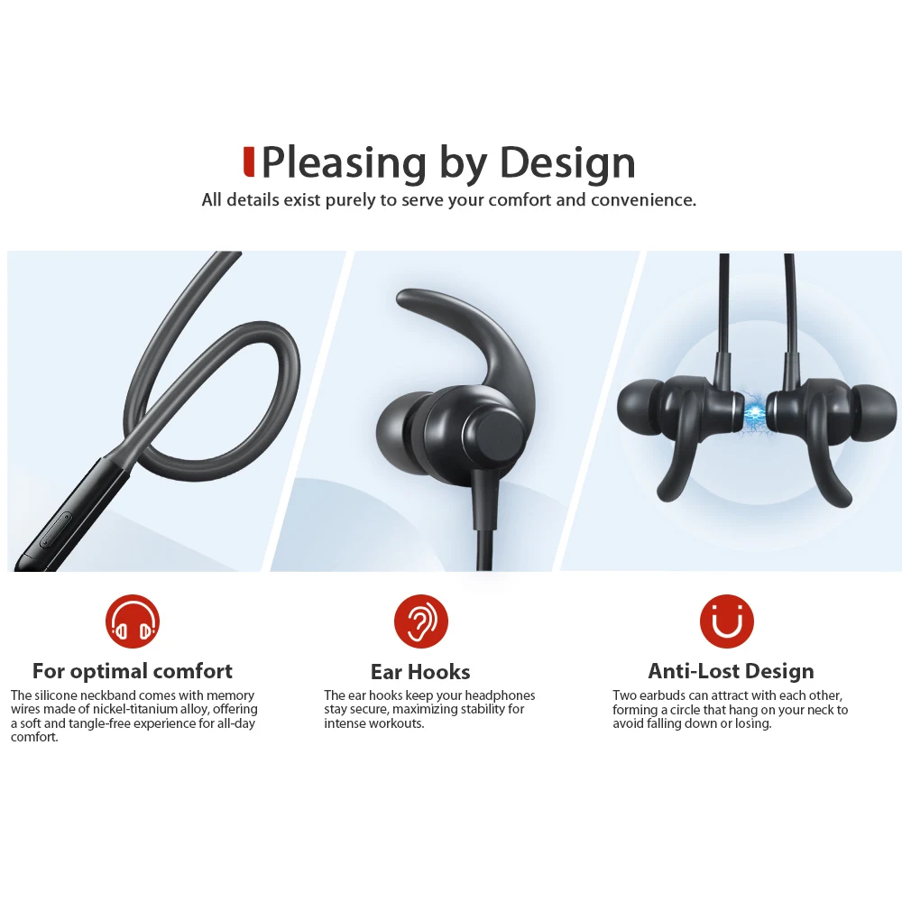 Blackview Fitbuds 1 Bluetooth Neckband 