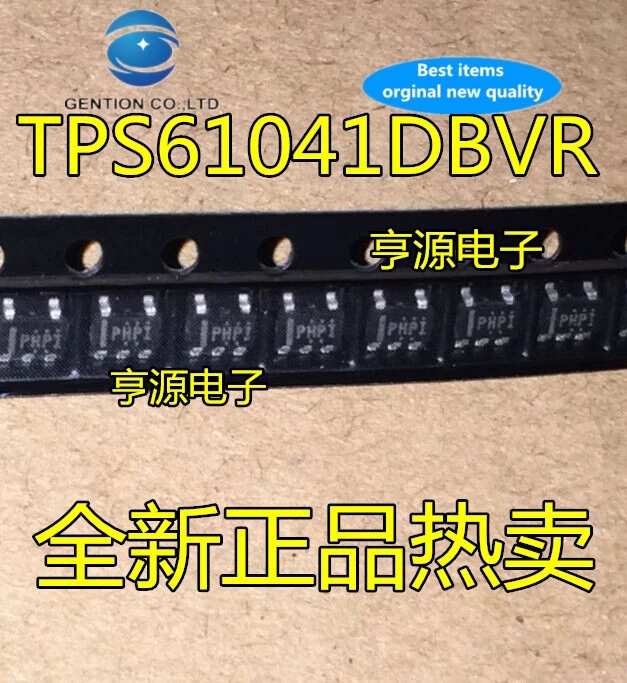 100% Новый оригинальный преобразователь Напряжения DC/DC TPS61041 TPS61041DBVR TI 30 шт. |