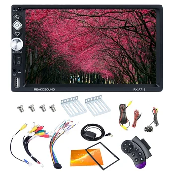 

New Android 8.1 Car Radio Gps Navigation 2 Din Car Radio 7 Inch Car Mp5 Multimedia Player Wifi Bluetooth Mp5 Player