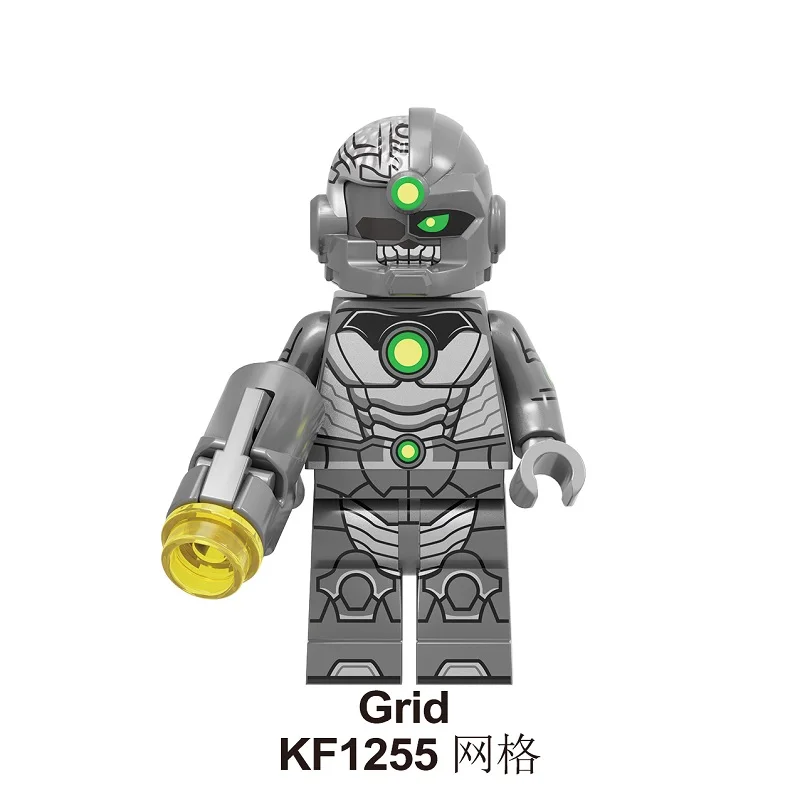KF1255 Without Box Строительные блоки, Синдикат, Супермен, Александер Лутор, морской король, Джони, быстрый Deathstorm, модель, фигурки, детские игрушки KF6104 - Цвет: KF1255 Without Box