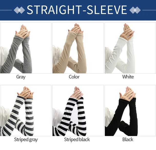 Housoutil 3 Paia Di Maniche Protettive In Cotone - Ideali Per Bambini, Cucina E Attivit&agrave; All'aperto