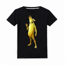 Футболка с рисунком банана Fornite, футболки для детей и взрослых, размеры, Xs-3Xl Футболка мужская женская футболка