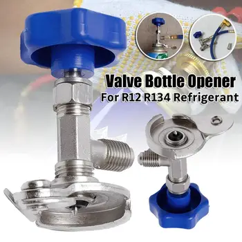 

OLOMM Dispensing Valve Bottle Opener 337B R12 R134A Refrigerant Bottle Can Tap