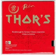 Palio THOR'S Pips In резина для настольного тенниса (пинг понга) с губкой
