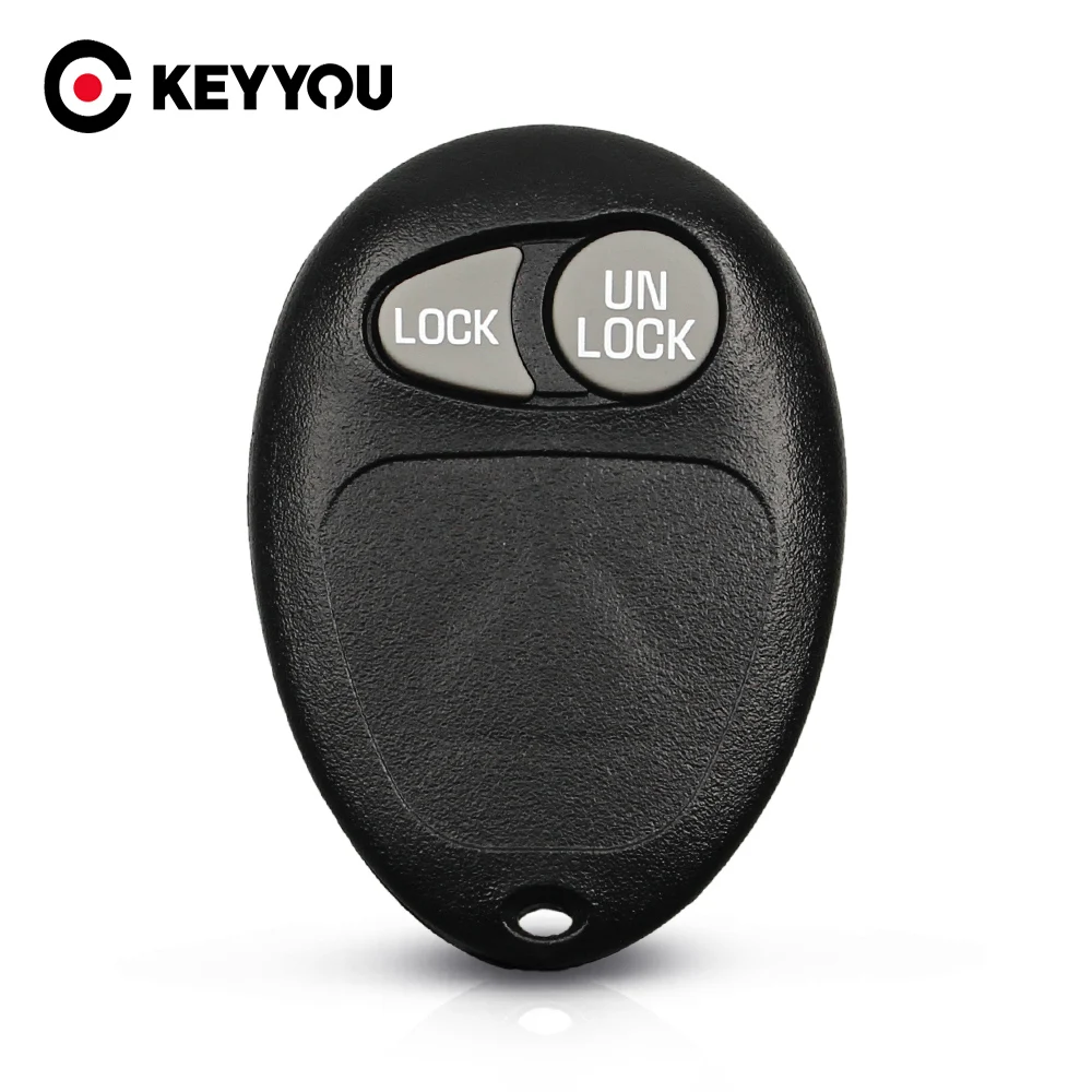 Чехол KEYYOU для ключа с дистанционным управлением на 2/3 кнопок Buick Hummer H3 GMC Chevrolet