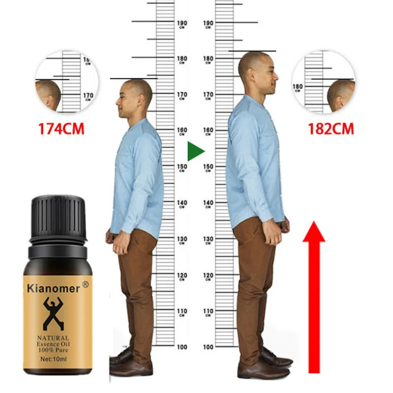 Естественное увеличение роста эфирное масло рост кости эфирное масло массажное масло уход за ногами