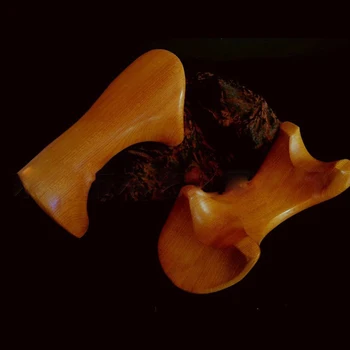 

1PCS Fragrant Wooden Body Relax Reflexology Massager Wood Tool for Blood Circulation Neck Shiatsu SPA Therapy 6 Styles