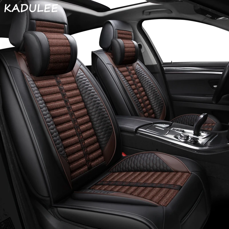 Автомобильные Чехлы На Сиденья KADULEE для ssangyong ssang yong actyon korando kyron rexton 2010 2009 2008