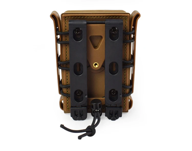 Outdoor Tactical Cartridge Case Wearable Belt Accessory Box Large Capacity Multifunction Sport Hunting Accessories