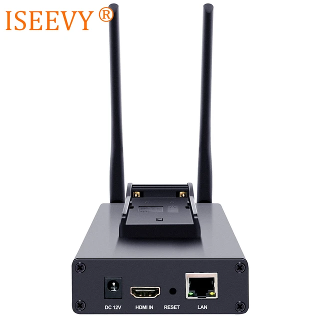 ISEEVY H.265 H.264 Portable WiFi HDMI Video Encoder for IPTV Live