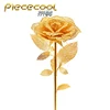 Piececool Romantic Rose 3D metal puzzle  Assembly metal Model kit DIY 3D Laser Cut Model puzzle toys for children Lover Gift 3