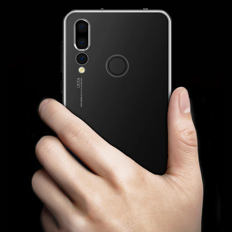 Мягкий прозрачный чехол для huawei Nova4 Nova 4E P Smart Z Y5 для Honor 20s 20 Lite силиконовый чехол из ТПУ для Honor 10i Play 3 8S