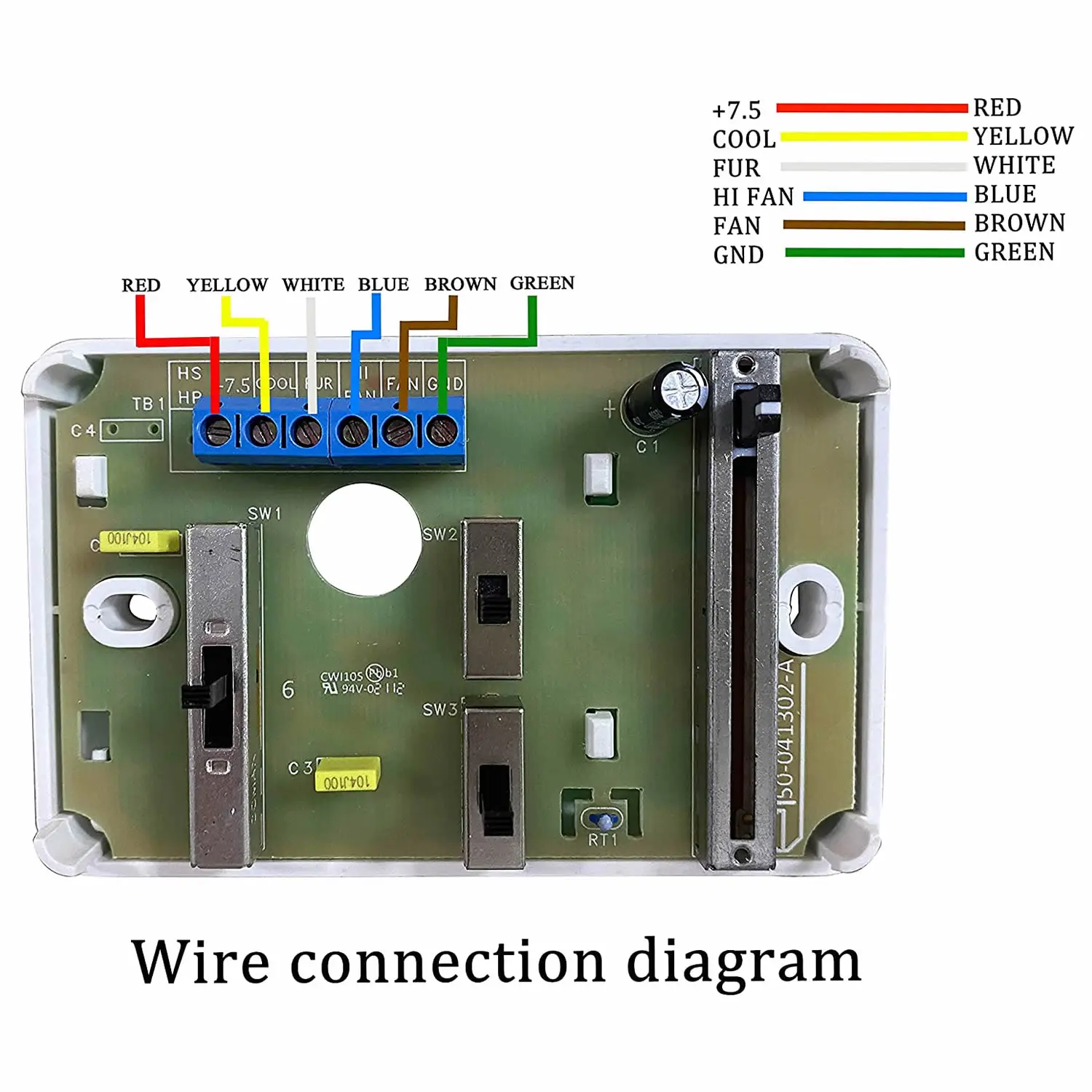 Dometic Thermostat Wiring | visitchile.cl