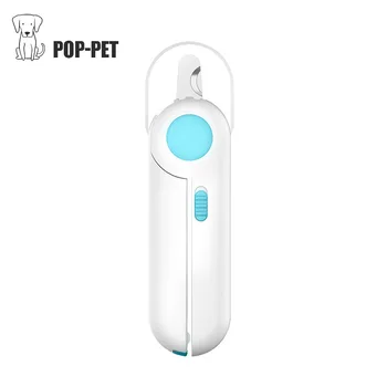 

Professionals Pet Cat Nail Clippers LED Light Grooming Electric Grinders Scissors Toe Claw Nail Products for Small Dogs