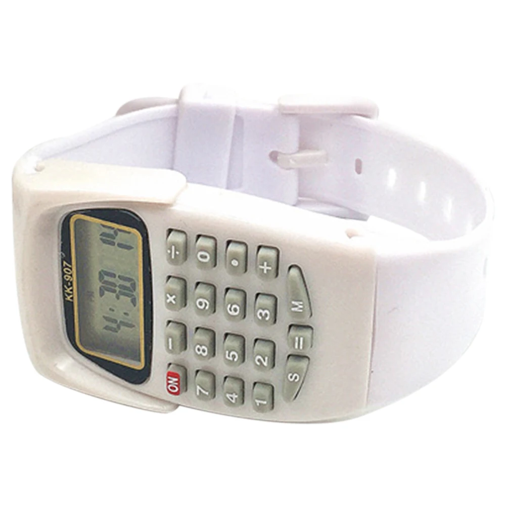 Digital Display Wrist Multifunctional Exam Oriented Portable Students Mini Kids Fashion Calculator Watch Electronic Practical