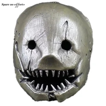 

Butcher Halloween Mask Legion Dawn Halloween Headgear Murderer Four-Veterans King Halloween Gift Prom Mask Party Movie