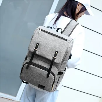 

Fashion Backpack Oxford Women Backpack Large Capacity Mummy Bag Travel Storage Bag Rucksack Female Mochilas Mujer Shoulder Bag