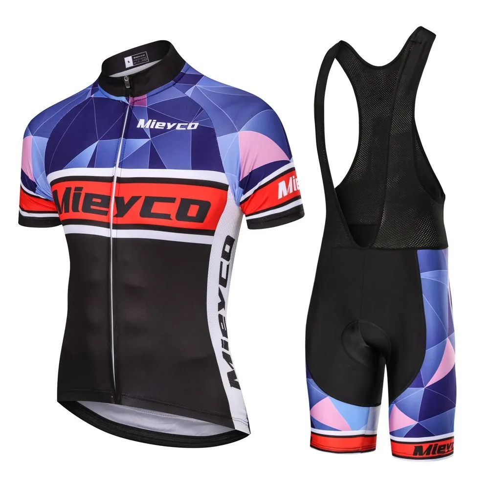 Мужская гоночная велосипедная одежда для велоспорта Mieyco Maillot Ropa Ciclismo летняя